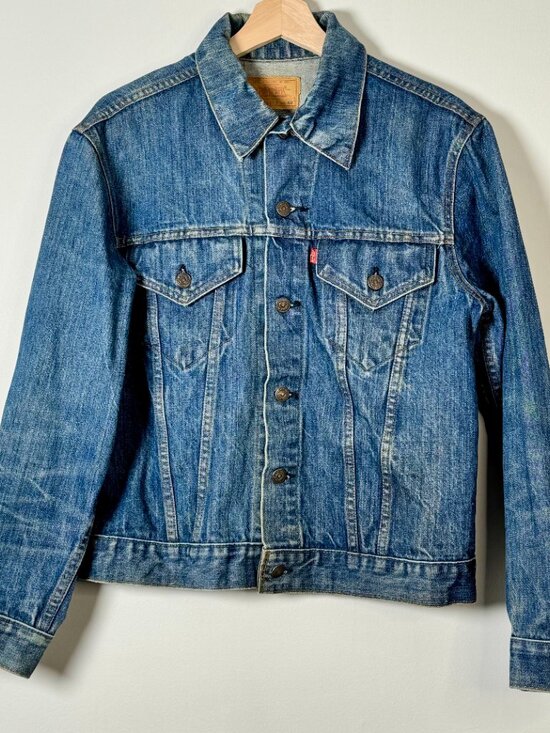 Levi's Other - Vintage Levi's Type III Trucker Denim Jacket Model 70505-0217 Sz 40